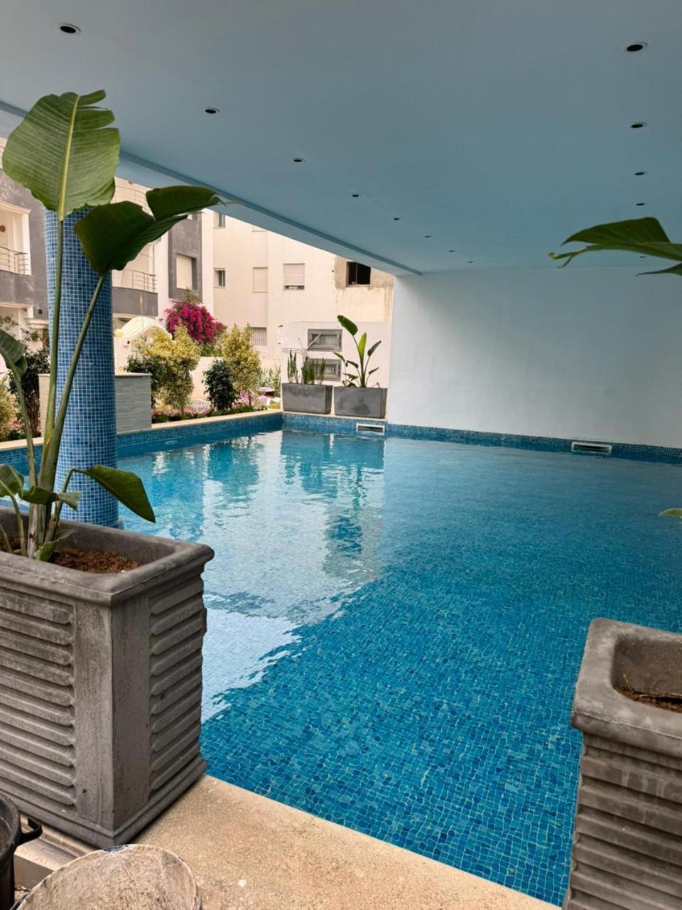 Ferienwohnung La Cascade Hammam Al Ghazzaz Kelibia Exterior foto