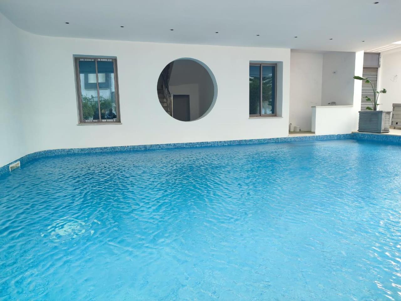 Ferienwohnung La Cascade Hammam Al Ghazzaz Kelibia Exterior foto