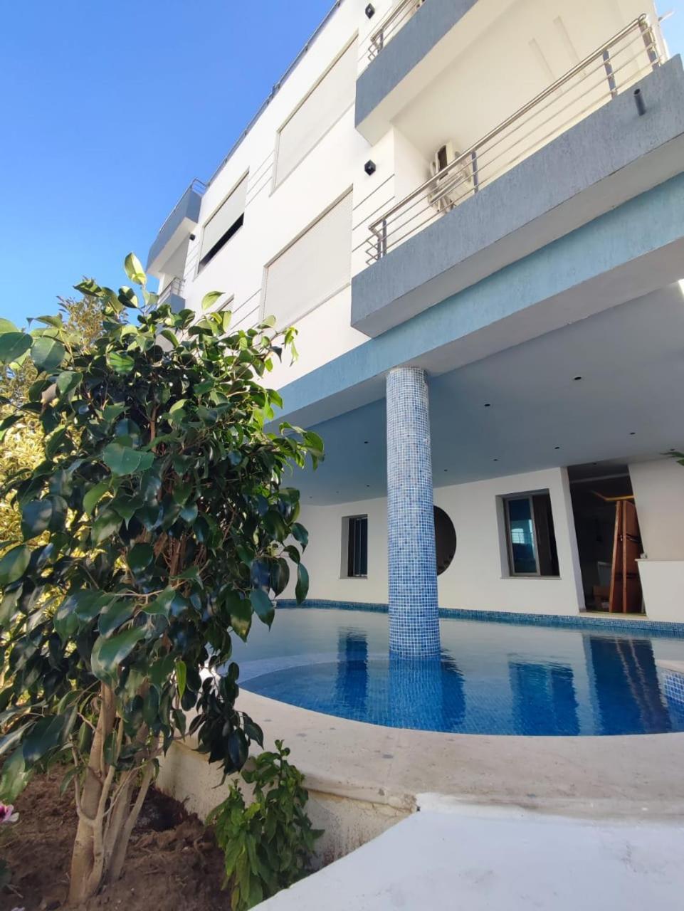 Ferienwohnung La Cascade Hammam Al Ghazzaz Kelibia Exterior foto
