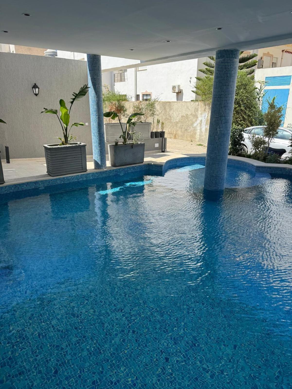 Ferienwohnung La Cascade Hammam Al Ghazzaz Kelibia Exterior foto