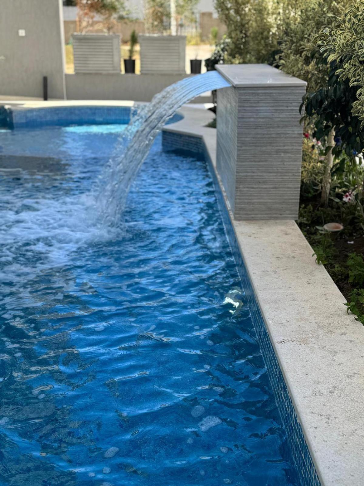 Ferienwohnung La Cascade Hammam Al Ghazzaz Kelibia Exterior foto