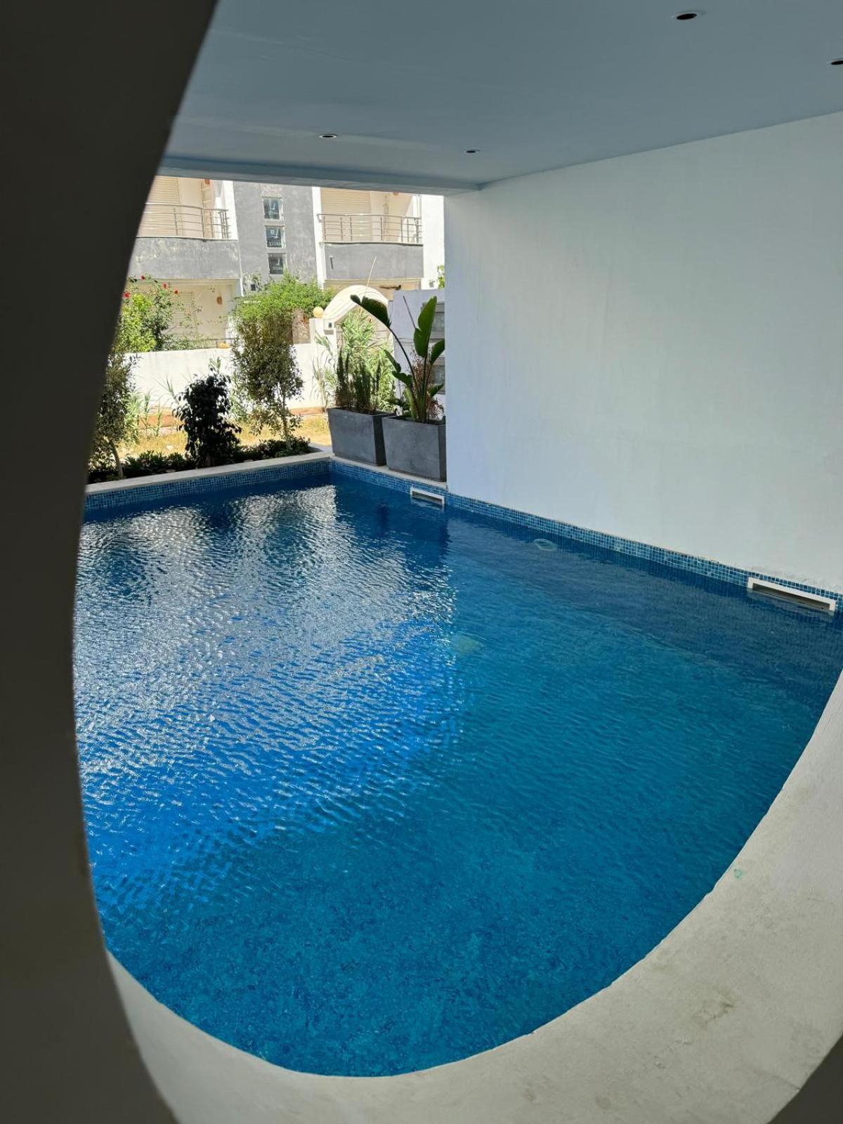 Ferienwohnung La Cascade Hammam Al Ghazzaz Kelibia Exterior foto