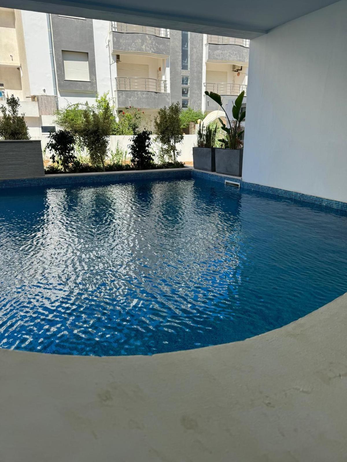 Ferienwohnung La Cascade Hammam Al Ghazzaz Kelibia Exterior foto