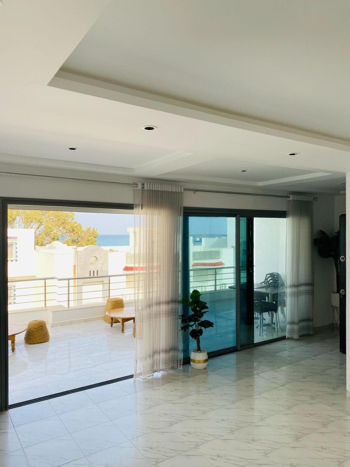 Ferienwohnung La Cascade Hammam Al Ghazzaz Kelibia Exterior foto