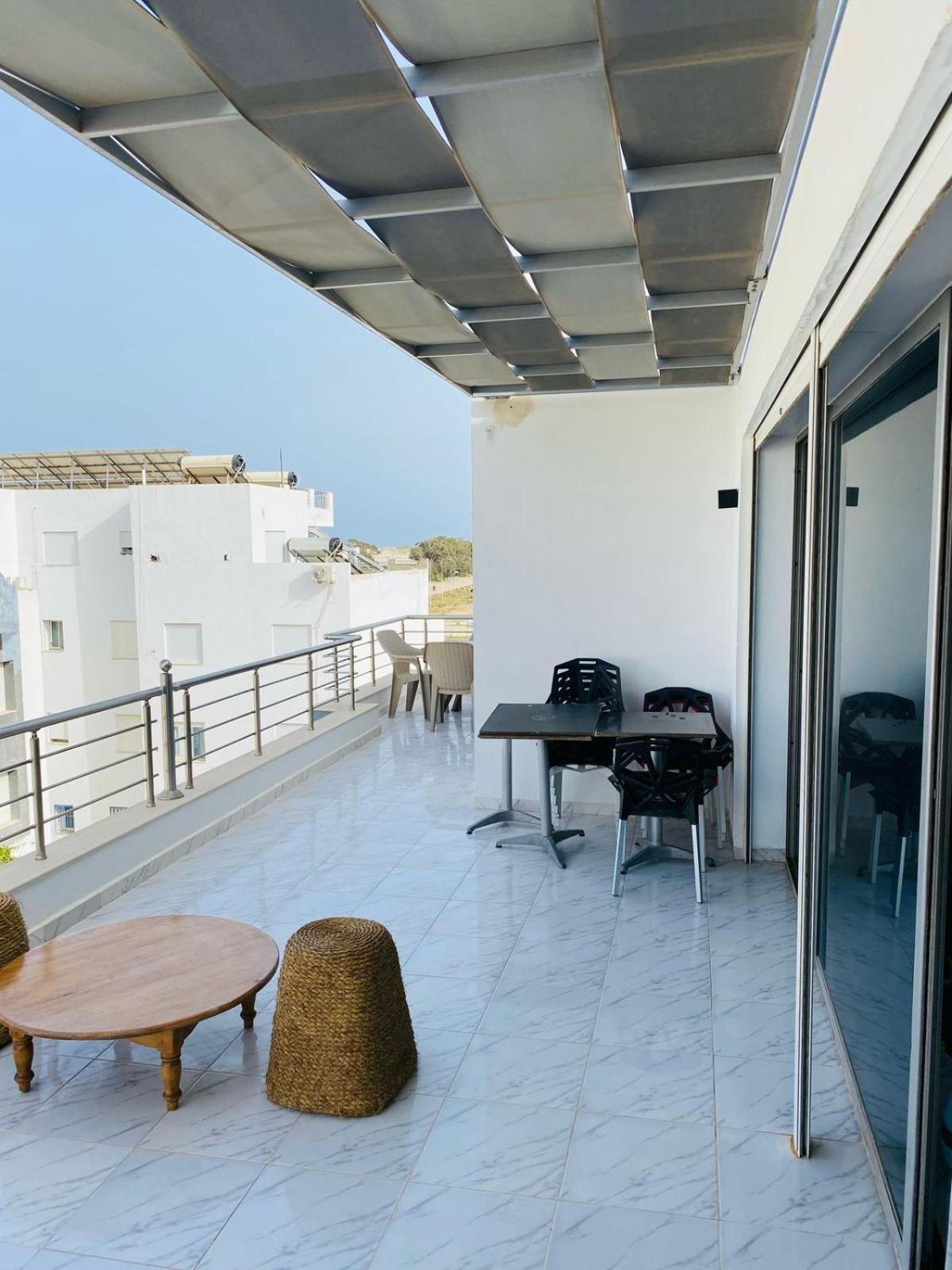 Ferienwohnung La Cascade Hammam Al Ghazzaz Kelibia Exterior foto