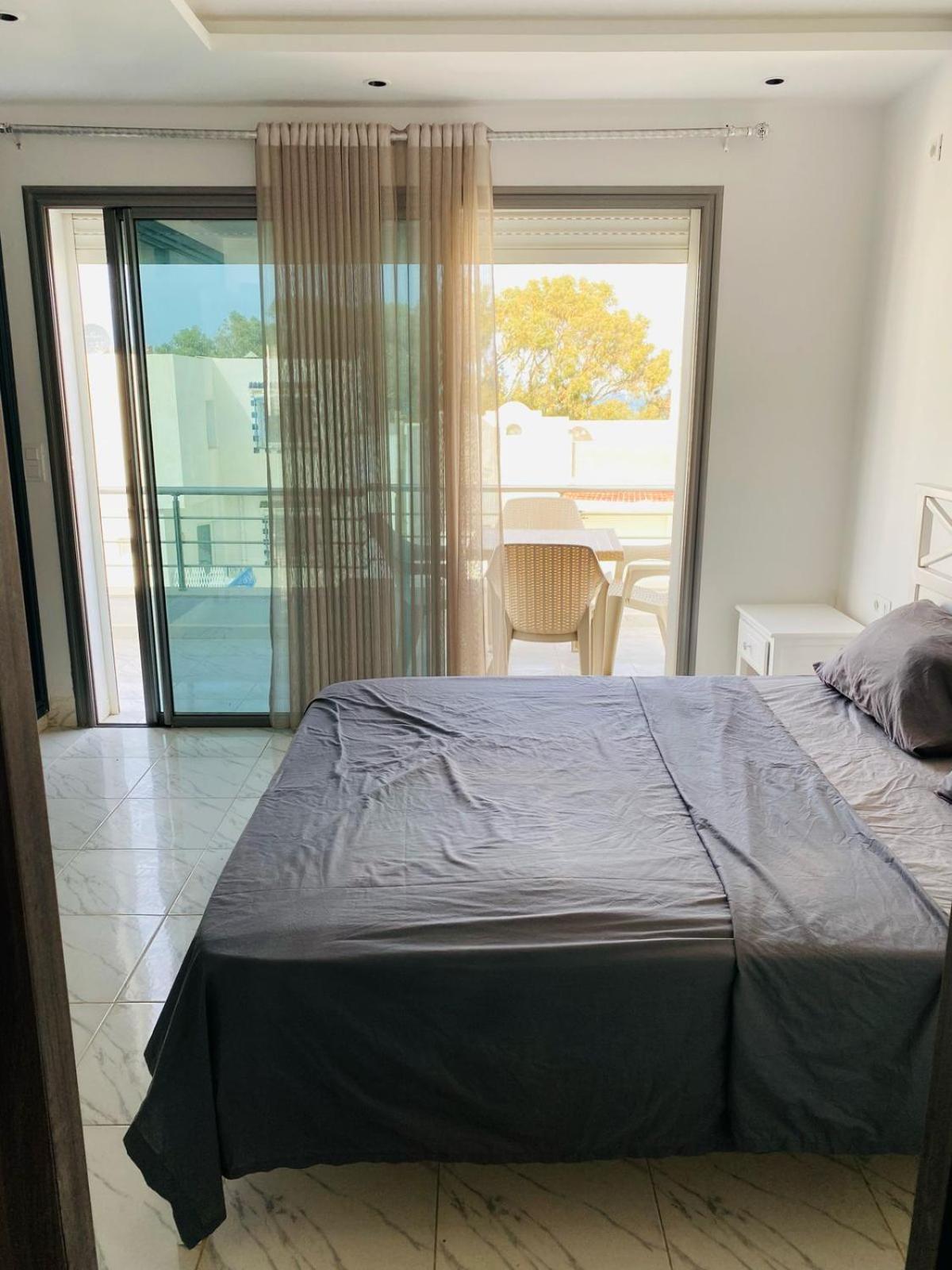Ferienwohnung La Cascade Hammam Al Ghazzaz Kelibia Exterior foto