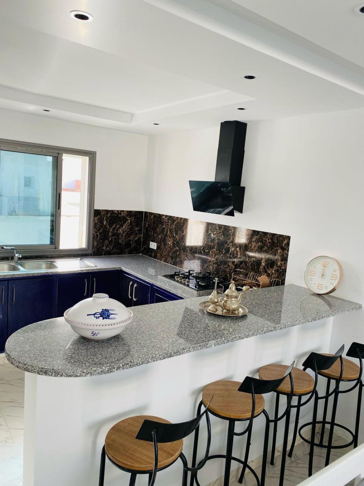 Ferienwohnung La Cascade Hammam Al Ghazzaz Kelibia Exterior foto