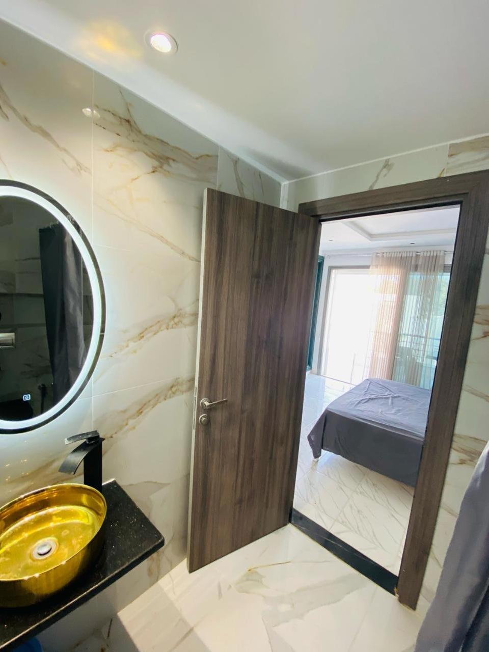 Ferienwohnung La Cascade Hammam Al Ghazzaz Kelibia Exterior foto