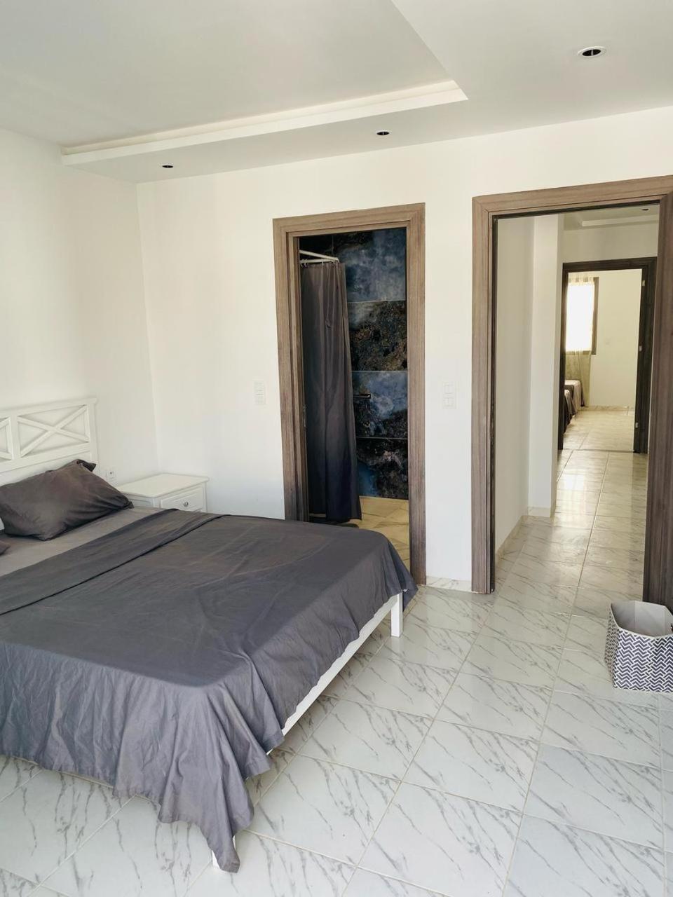 Ferienwohnung La Cascade Hammam Al Ghazzaz Kelibia Exterior foto